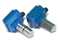 MG mag probe meters with fittings and control box